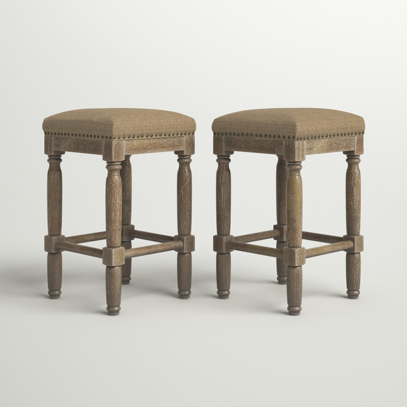 Three Posts™ Lossett Nailhead Counter & Bar Stool & Reviews Wayfair